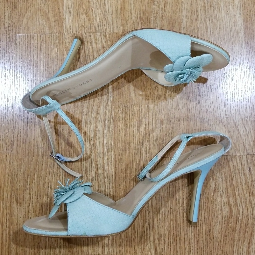Colin Stuart Heels